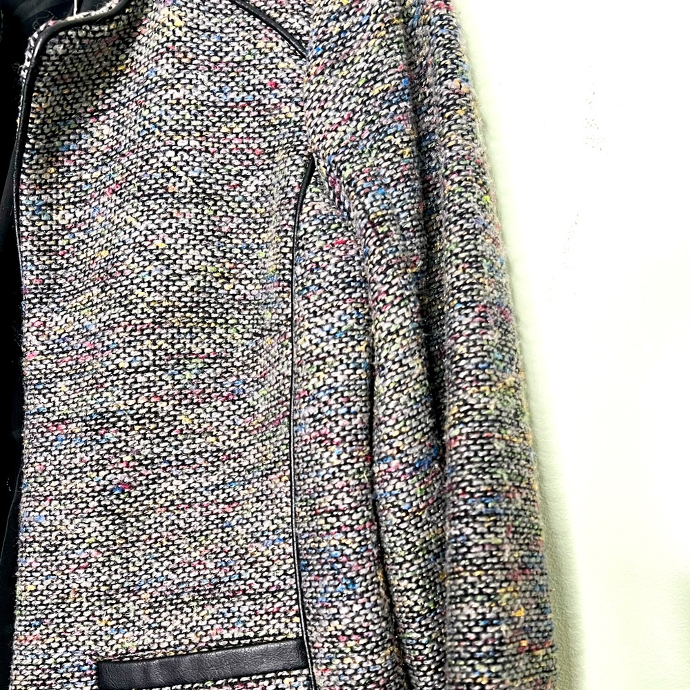 Willow & Clay tweed crop jacket